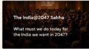 The India at 2047 Sabha